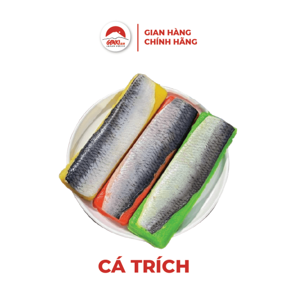 Cá trích ép trứng chuẩn Nhật