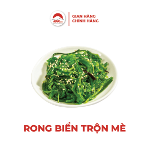 Rong Biển Trộn Mè Nhật Bản