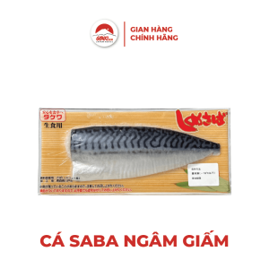 Cá Saba Ngâm Giấm - Shime Saba 110g