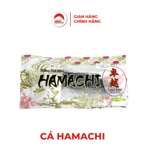 Hamachi cá cam đông lạnh