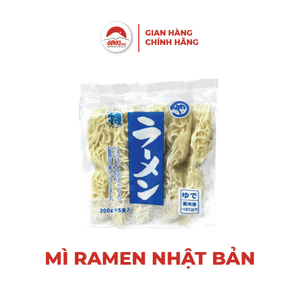 Mì ramen Nhật Bản