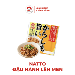 Natto - Đậu nành lên men Nhật Bản