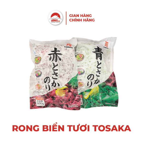 Rong biển tươi tosaka