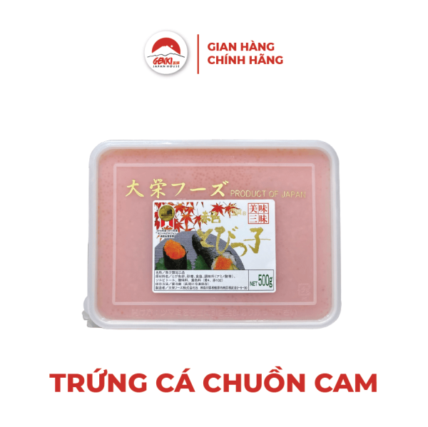 Trứng cá chuồn cam - Tobikko Orange 500g