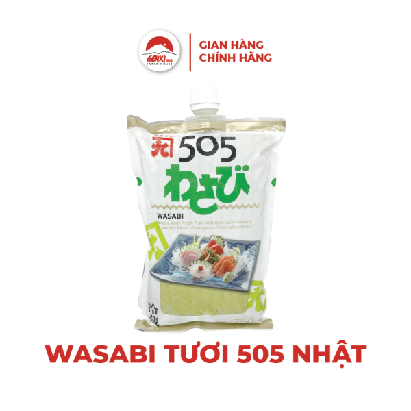 Wasabi tươi 505 Nhật 750g
