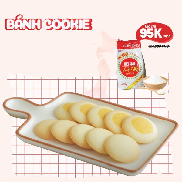 Bột chiên giòn của Nhật - Tempura 700g - Hình ảnh 4