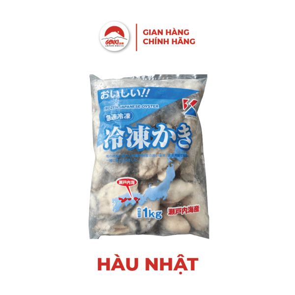 Hàu Nhật - Tặng sauce phô mai