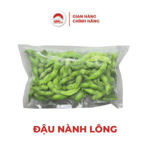 đậu nành lông edamame