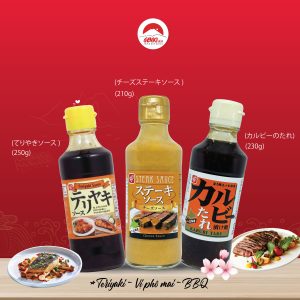 Sốt chấm hoặc ướp thịt