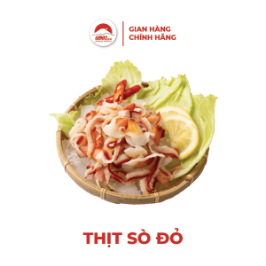 Thịt sò đỏ Canada