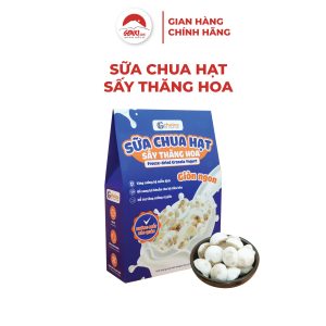 sữa chua hạt sấy thăng hoa