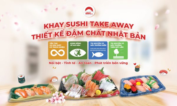 khay sushi take away