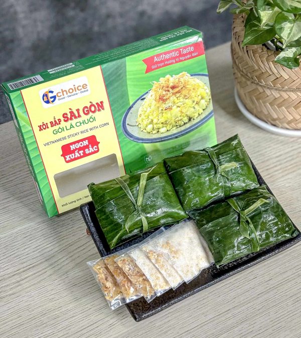 xôi bắp sài gòn