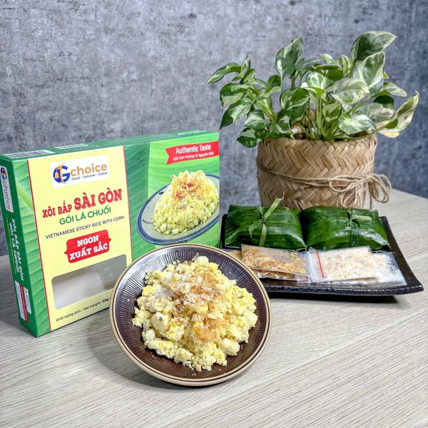 Xôi Bắp Sài Gòn 450g - Hình ảnh 3