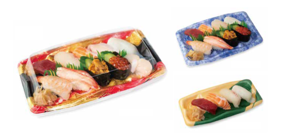 Khay sushi take away