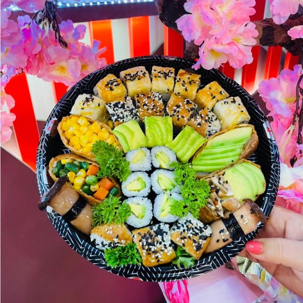 Khay nhựa đựng sushi - Hình ảnh 3