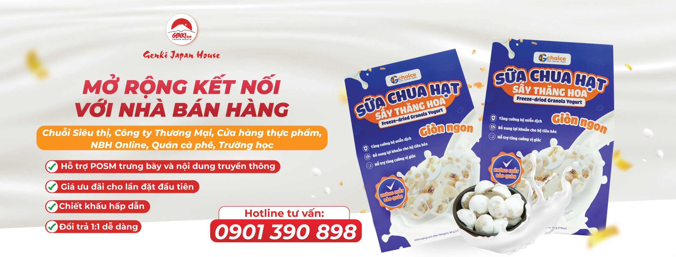 sữa chua sấy